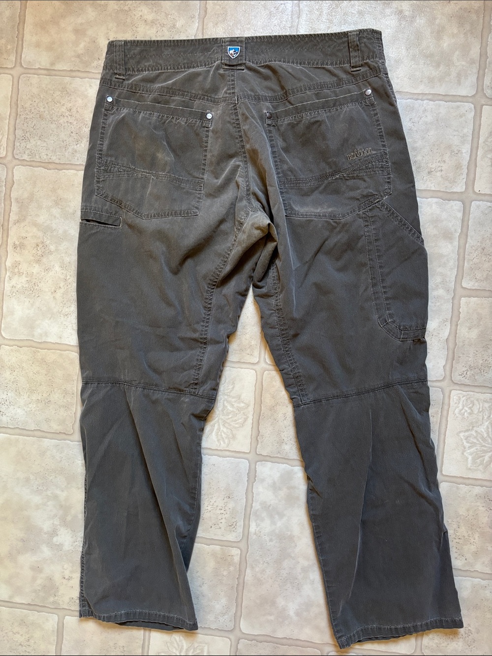 KUHL Revolvr Vintage Patina Dye Pants Men’s Size 34x30 (tag) - Picture 2 of 10